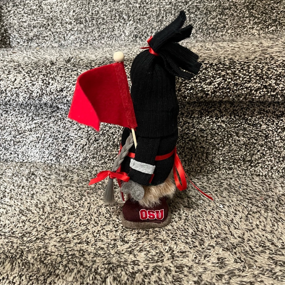 Girl Ohio State gnome